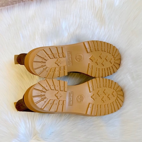 Timberland Brown Silver Blossom Mid Boots - Picture 8 of 8